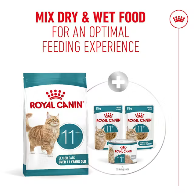 Royal Canin Ageing 11+ Dry Food for Cats 4kg