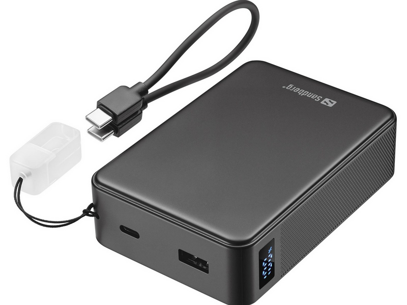 Sandberg Nano Powerbank 20000 PD20W - 20000 mAh