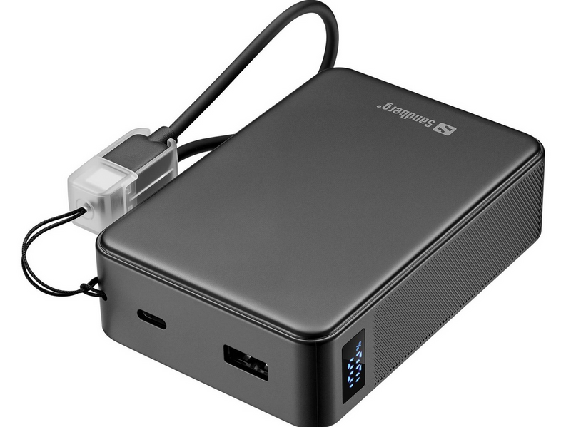 Sandberg Nano Powerbank 20000 PD20W - 20000 mAh