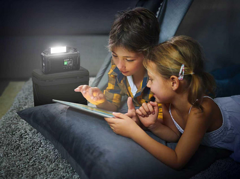 Sandberg Survivor DAB+ Radio All-in-1 20000 - DAB+/FM