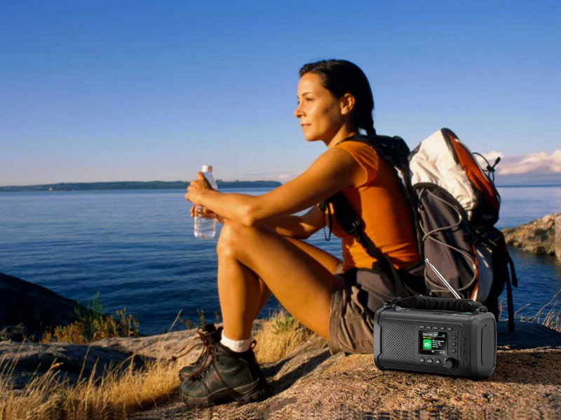 Sandberg Survivor DAB+ Radio All-in-1 20000 - DAB+/FM