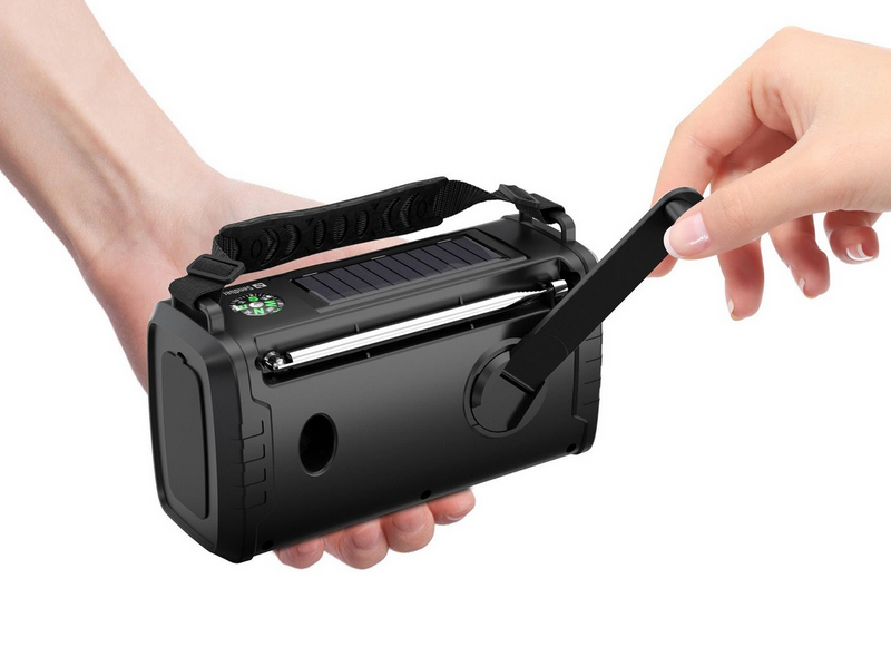 Sandberg Survivor DAB+ Radio All-in-1 20000 - DAB+/FM