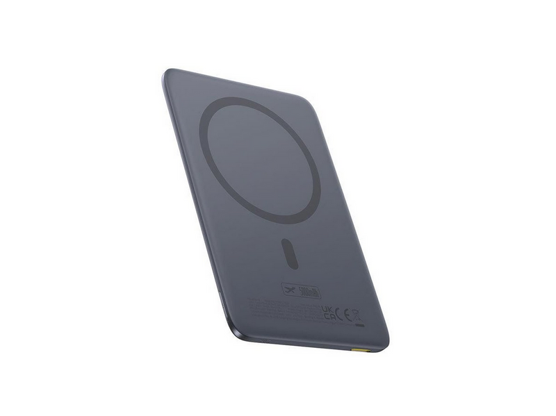 Baseus PicoGo Ultra-Slim 5000 mAh Wireless charging Grey - 5 Ah
