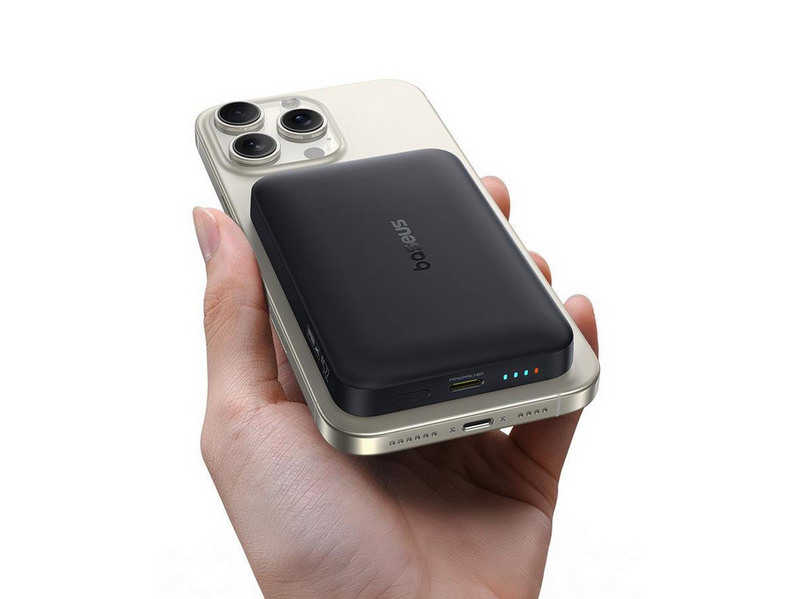 Baseus EnerFill FM11 10000 mAh Wireless charging Black - 10000 mAh