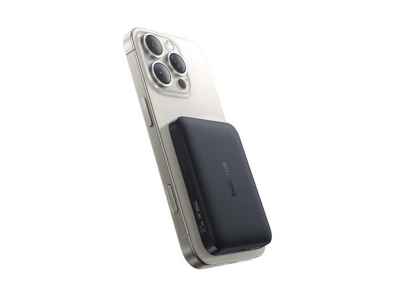 Baseus EnerFill FM11 10000 mAh Wireless charging Black - 10000 mAh
