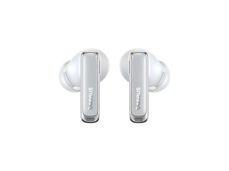 Baseus Bowie M2s Ultra TWS Wireless In-Ear Headphones with Interactive Screen - White
