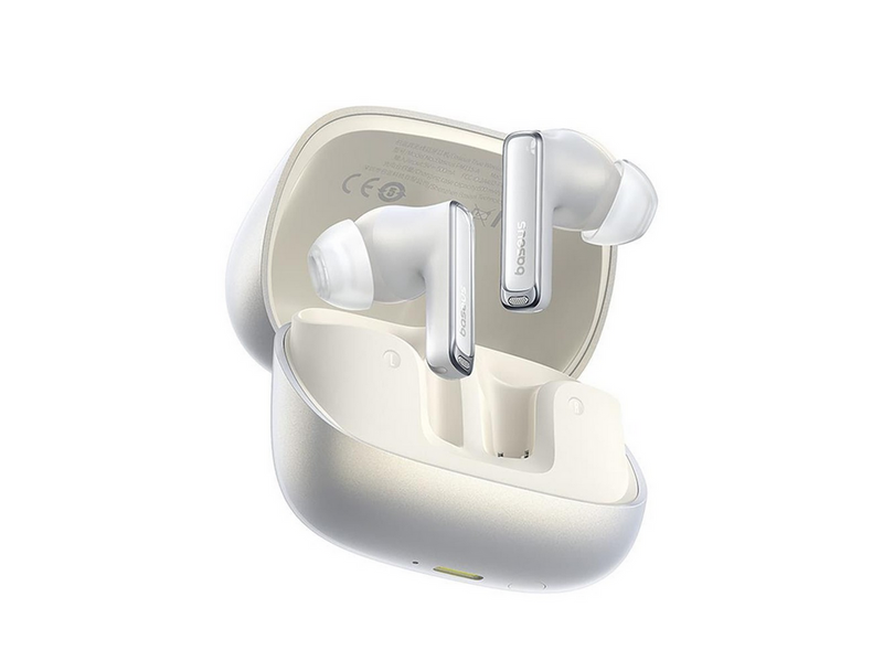 Baseus Bowie M2s Ultra TWS Wireless In-Ear Headphones with Interactive Screen - White