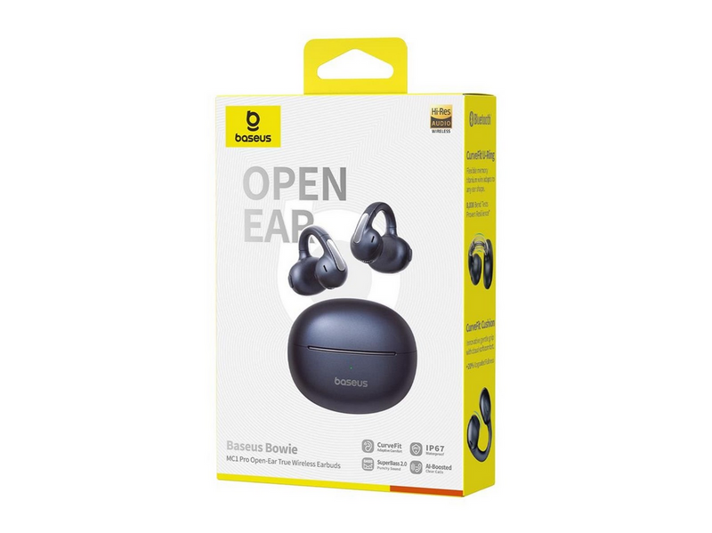 Baseus Bowie MC1 Pro OWS Headphones - Black