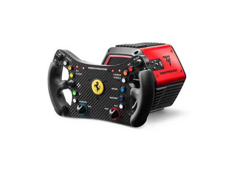 Thrustmaster T818 Ferrari 488 GT3 Simulator - Wired Lenkrad & Pedale Set - PC