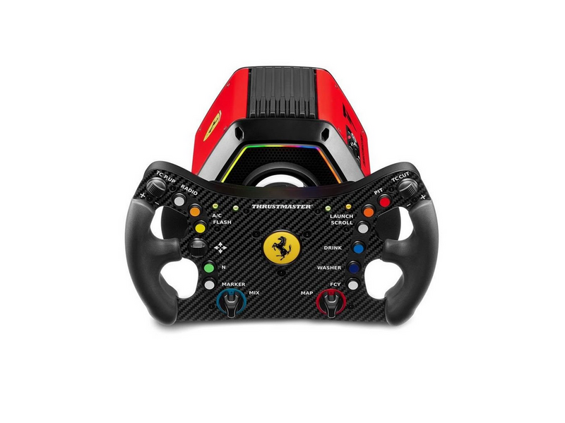 Thrustmaster T818 Ferrari 488 GT3 Simulator - Wired Lenkrad & Pedale Set - PC