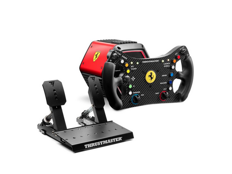 Thrustmaster T818 Ferrari 488 GT3 Simulator - Wired Lenkrad & Pedale Set - PC
