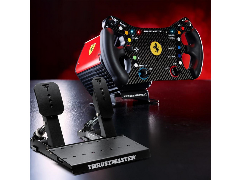 Thrustmaster T818 Ferrari 488 GT3 Simulator - Wired Lenkrad & Pedale Set - PC