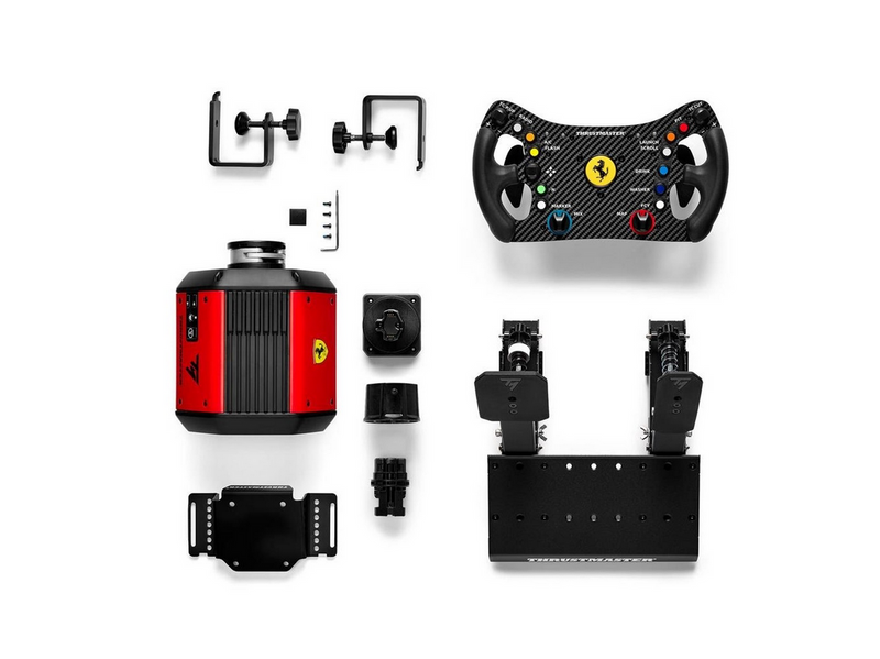 Thrustmaster T818 Ferrari 488 GT3 Simulator - Wired Lenkrad & Pedale Set - PC