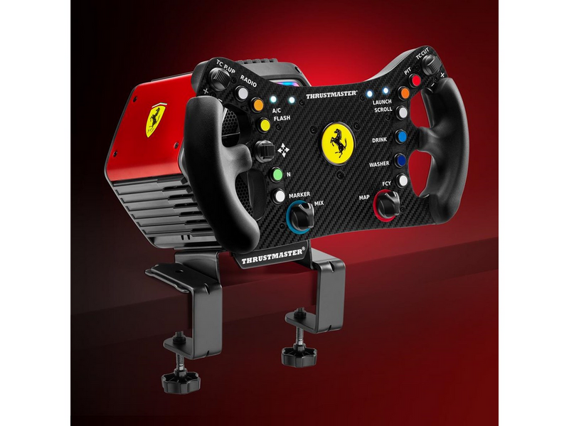 Thrustmaster T818 Ferrari 488 GT3 Simulator - Wired Lenkrad & Pedale Set - PC