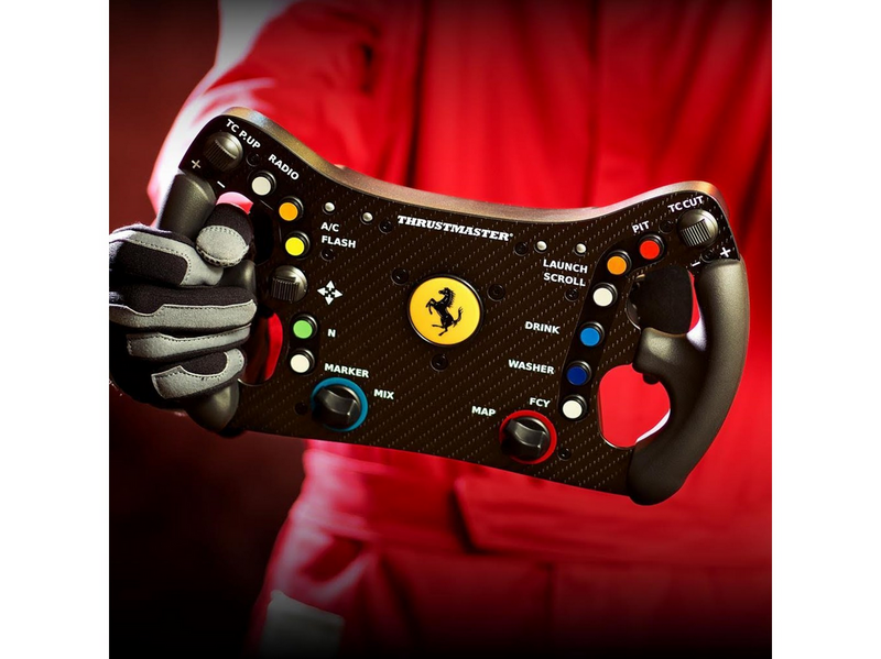 Thrustmaster T818 Ferrari 488 GT3 Simulator - Wired Lenkrad & Pedale Set - PC
