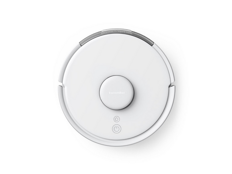 SwitchBot Roboter Staubsauger Mini Robot Vacuum K10+ Pro