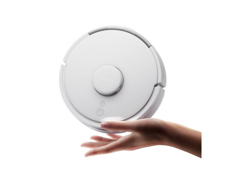 SwitchBot Roboter Staubsauger Mini Robot Vacuum K10+ Pro