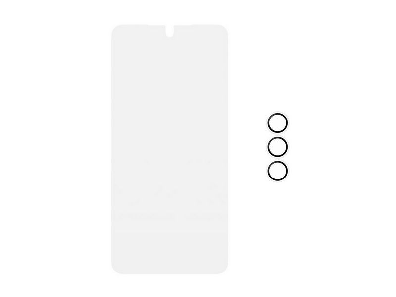 PanzerGlass Hoops® 2-in-1 Bundle Samsung Galaxy S26+ | Ultra-Wide Fit