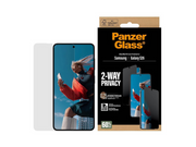 PanzerGlass 2-Way Privacy Screen Protector Samsung Galaxy S26 | Ultra-Wide Fit w. EasyAligner