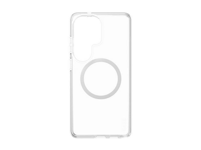 CARE by PanzerGlass Urban Explorer Case Transparent w. White Qi Samsung Galaxy S26 Ultra
