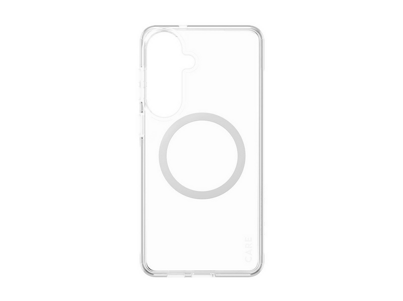 CARE by PanzerGlass Urban Explorer Case Transparent w. White Qi Samsung Galaxy S26+