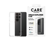 CARE by PanzerGlass Urban Explorer Case Transparent Samsung Galaxy S26 Ultra