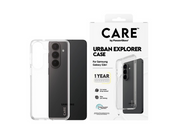 CARE by PanzerGlass Urban Explorer Case Transparent Samsung Galaxy S26+