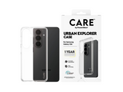 CARE by PanzerGlass Urban Explorer Case Transparent Samsung Galaxy S26