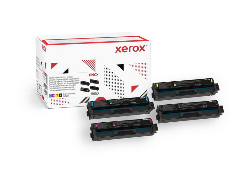 Xerox - 4-pack - cyan black yellow magenta - original - toner cartridge