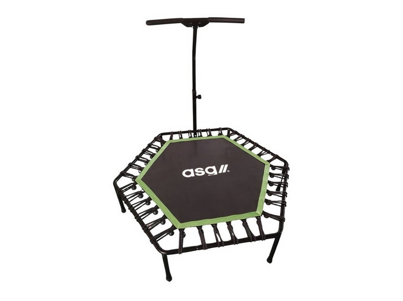 ASG Fitness Trampoline w. adjustable handle