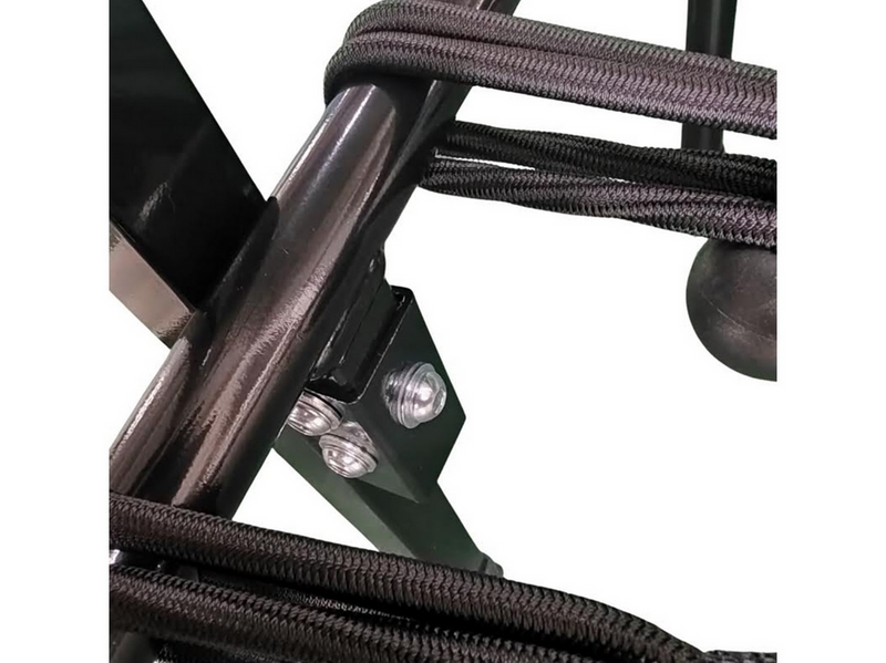 ASG Fitness Trampoline w. adjustable handle