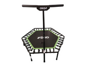ASG Fitness Trampoline w. adjustable handle