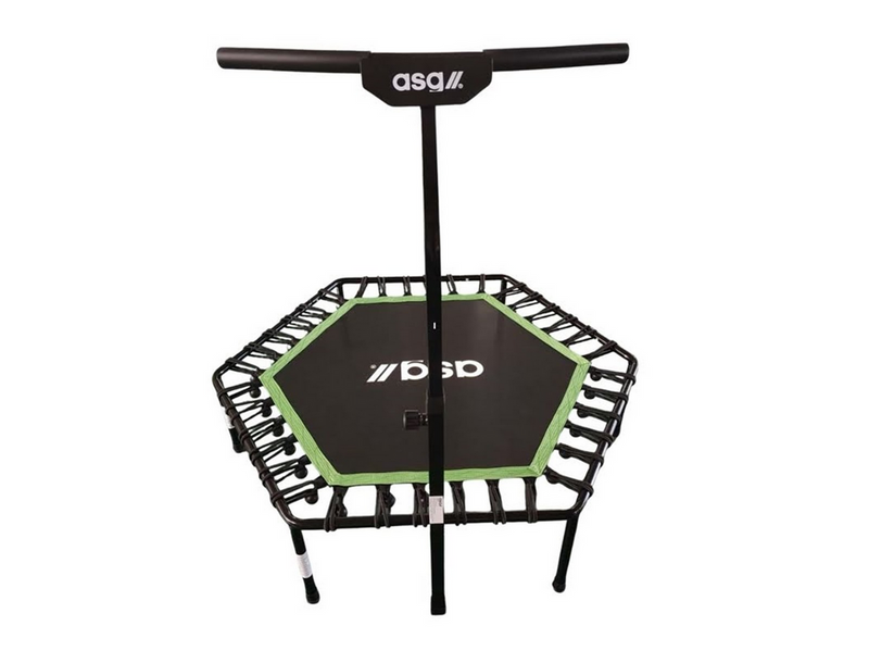 ASG Fitness Trampoline w. adjustable handle