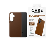 CARE by PanzerGlass Solo Case Brown w. Qi Samsung Galaxy S26+