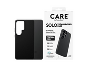 CARE by PanzerGlass Solo Case Black w. Qi Samsung Galaxy S26 Ultra