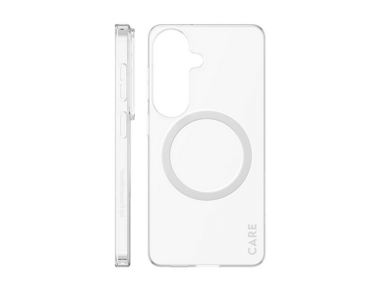 CARE by PanzerGlass SL1M Case Transparent Samsung Galaxy S26