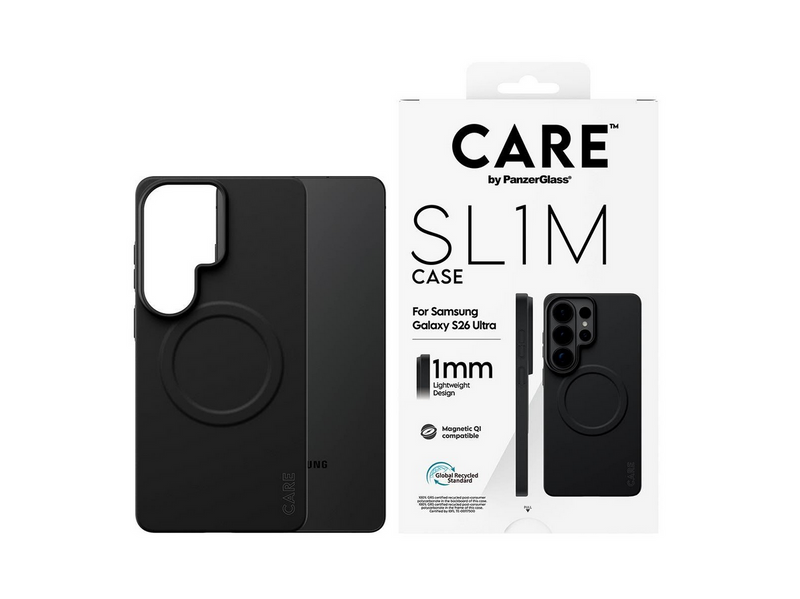 CARE by PanzerGlass SL1M Case Black Samsung Galaxy S26 Ultra