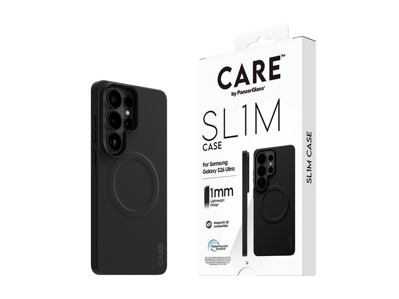 CARE by PanzerGlass SL1M Case Black Samsung Galaxy S26 Ultra