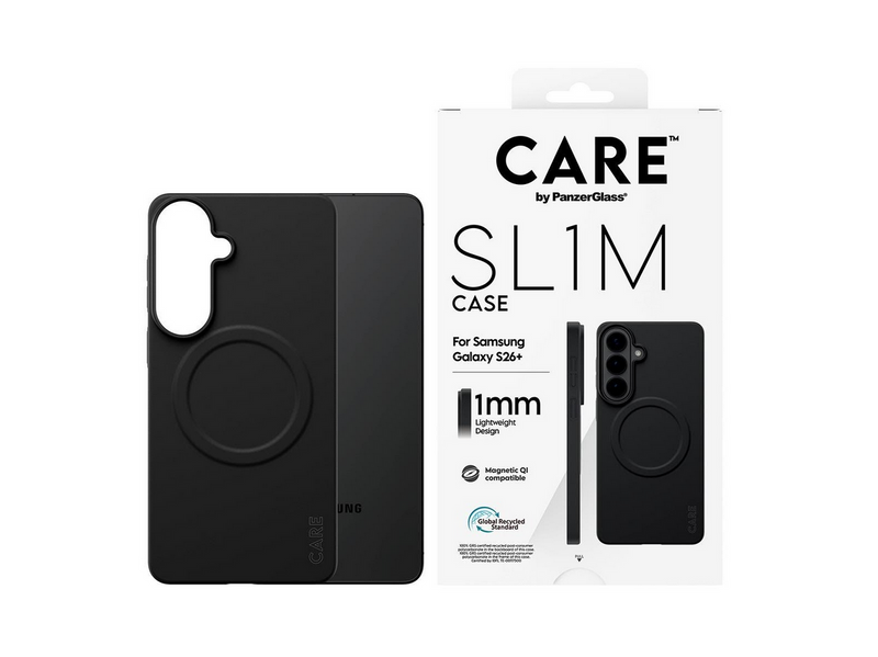 CARE by PanzerGlass SL1M Case Black Samsung Galaxy S26+