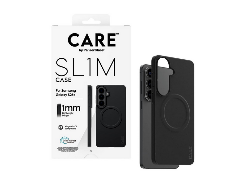 CARE by PanzerGlass SL1M Case Black Samsung Galaxy S26+