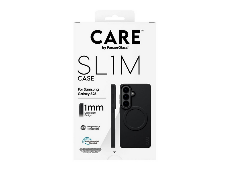 CARE by PanzerGlass SL1M Case Black Samsung Galaxy S26