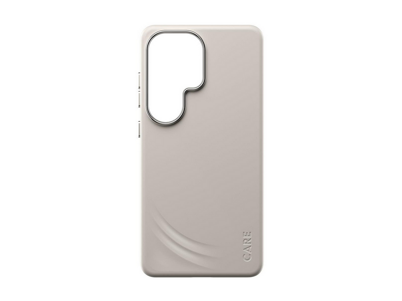 CARE by PanzerGlass Flow Case Vanilla w. Qi Samsung Galaxy S26 Ultra