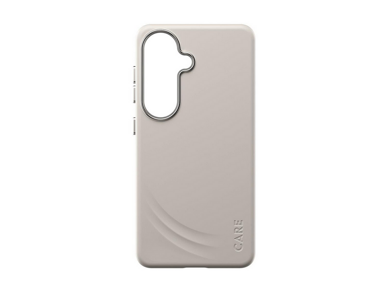 CARE by PanzerGlass Flow Case Vanilla w. Qi Samsung Galaxy S26