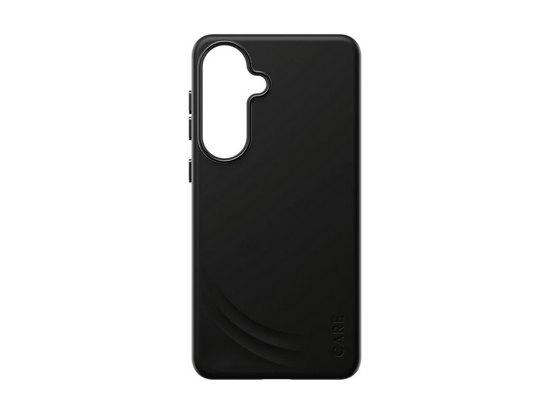 CARE by PanzerGlass Flow Case Black w. Qi Samsung Galaxy S26+
