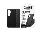 CARE by PanzerGlass Flow Case Black w. Qi Samsung Galaxy S26