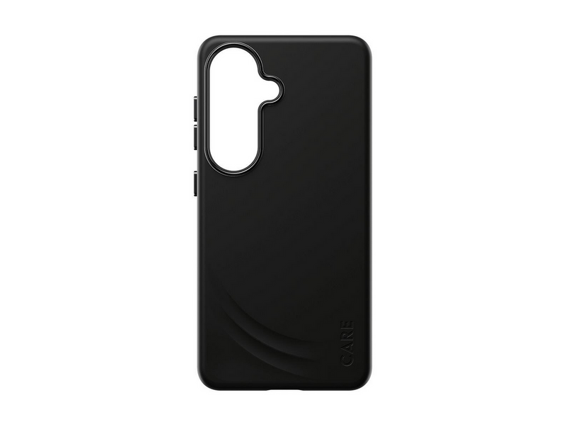 CARE by PanzerGlass Flow Case Black w. Qi Samsung Galaxy S26