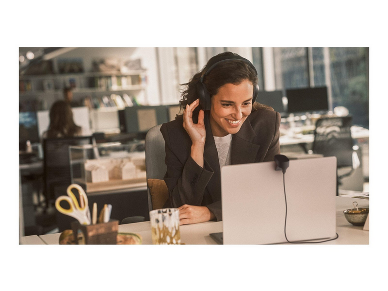 Jabra Evolve3 85 UC Link390c - Black
