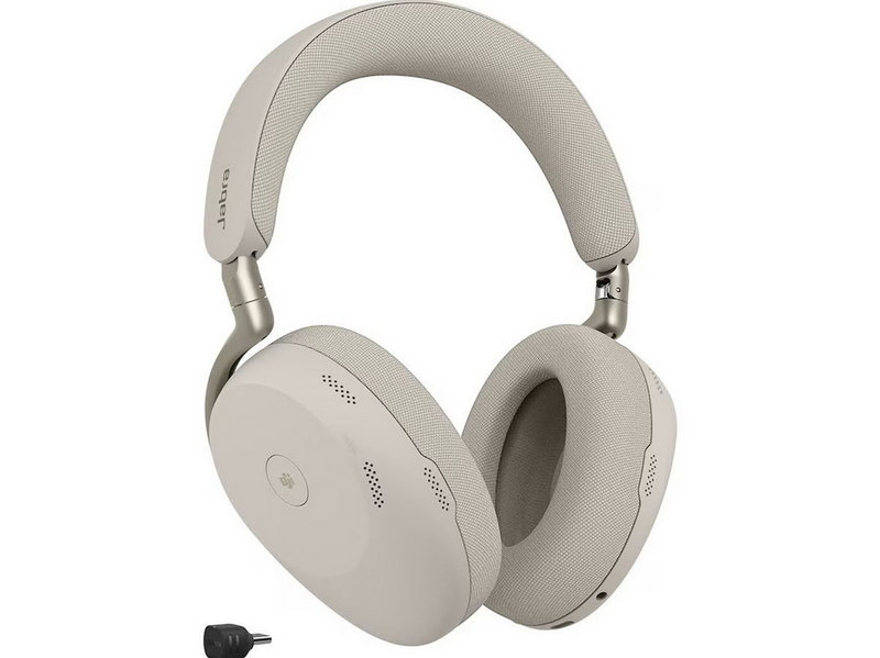 Jabra Evolve3 85 MS Link390c - Warm Grey