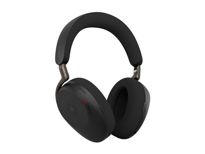 Jabra Evolve3 85 MS Link390a - Black (Incl. Wireless Charging Pad)