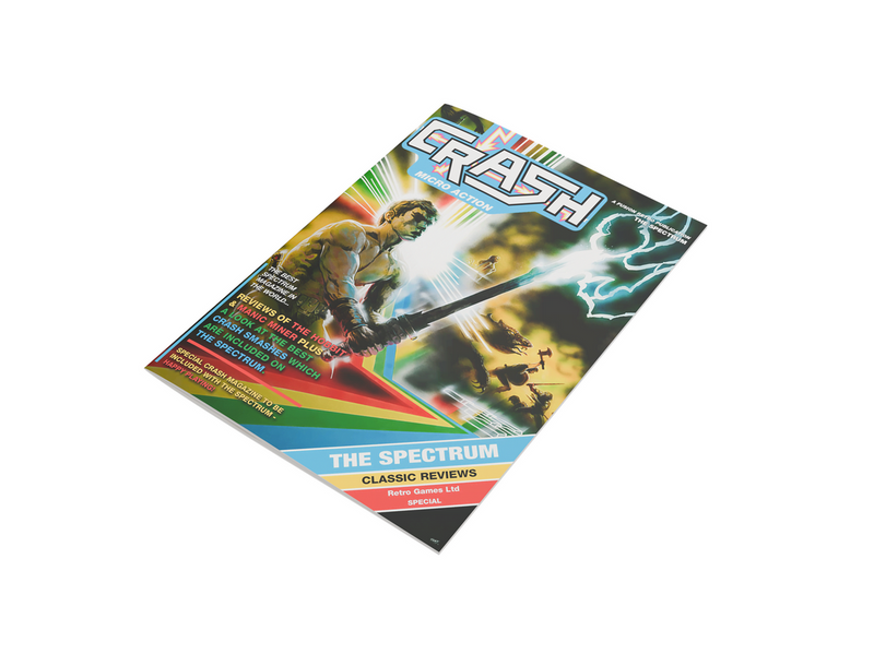 Retro Games The Spectrum (White Edition)